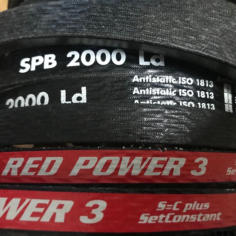 3V5V8V德国欧皮特Optibelt RED POWER3红龙耐高温并联三角皮带