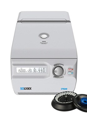 SCILOGEX CF1524R台式高速冷冻型微量离心机(含AS24-2转子套装)