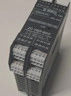 ZC16DI8DO  SENECA  ZC16DI8DO  IO MODULE USED