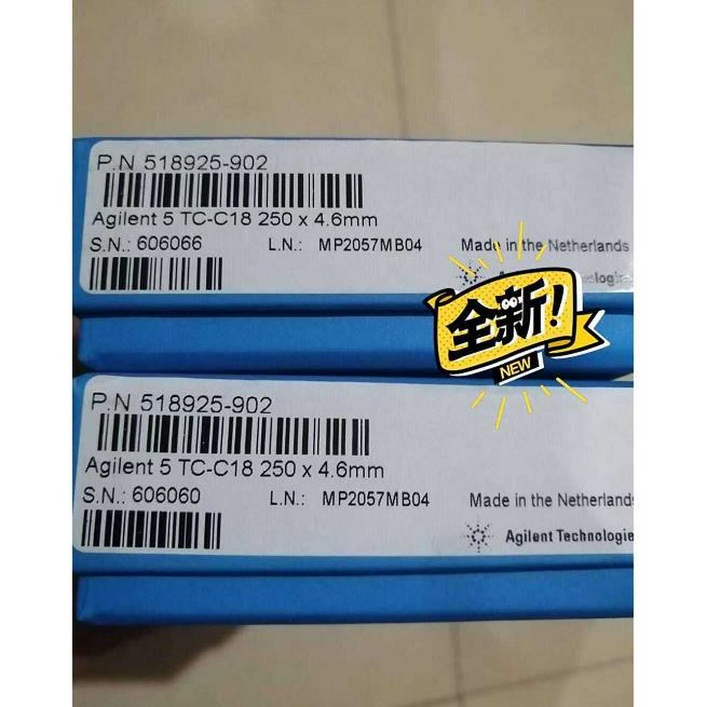美国Agilent518925-902TC-C18液相色谱柱议g价
