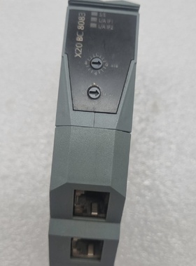 BR X20BC8083 X20 BC 8083 Rev.E0 Ethernet Powerlink Furgone C