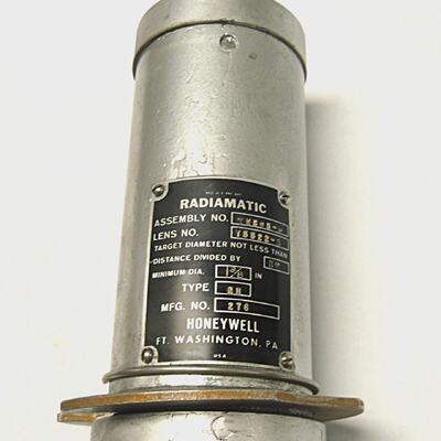 HONEYWELL 755055 Radiamatic Temperaturdetektor Linse 755222