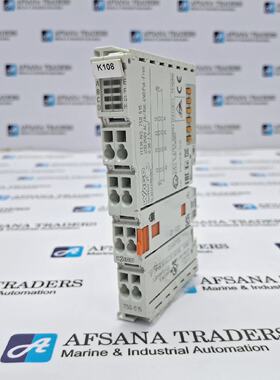 WAGO 750515 4CHANNEL DIGITAL RELAY OUTPUT MODULE