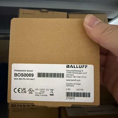 巴鲁夫BALLUFFBOS0089光电传感器-议价