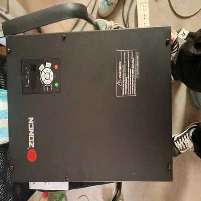 工程剩余全新未用众辰T9400S系列变频器55kw，箱说齐全