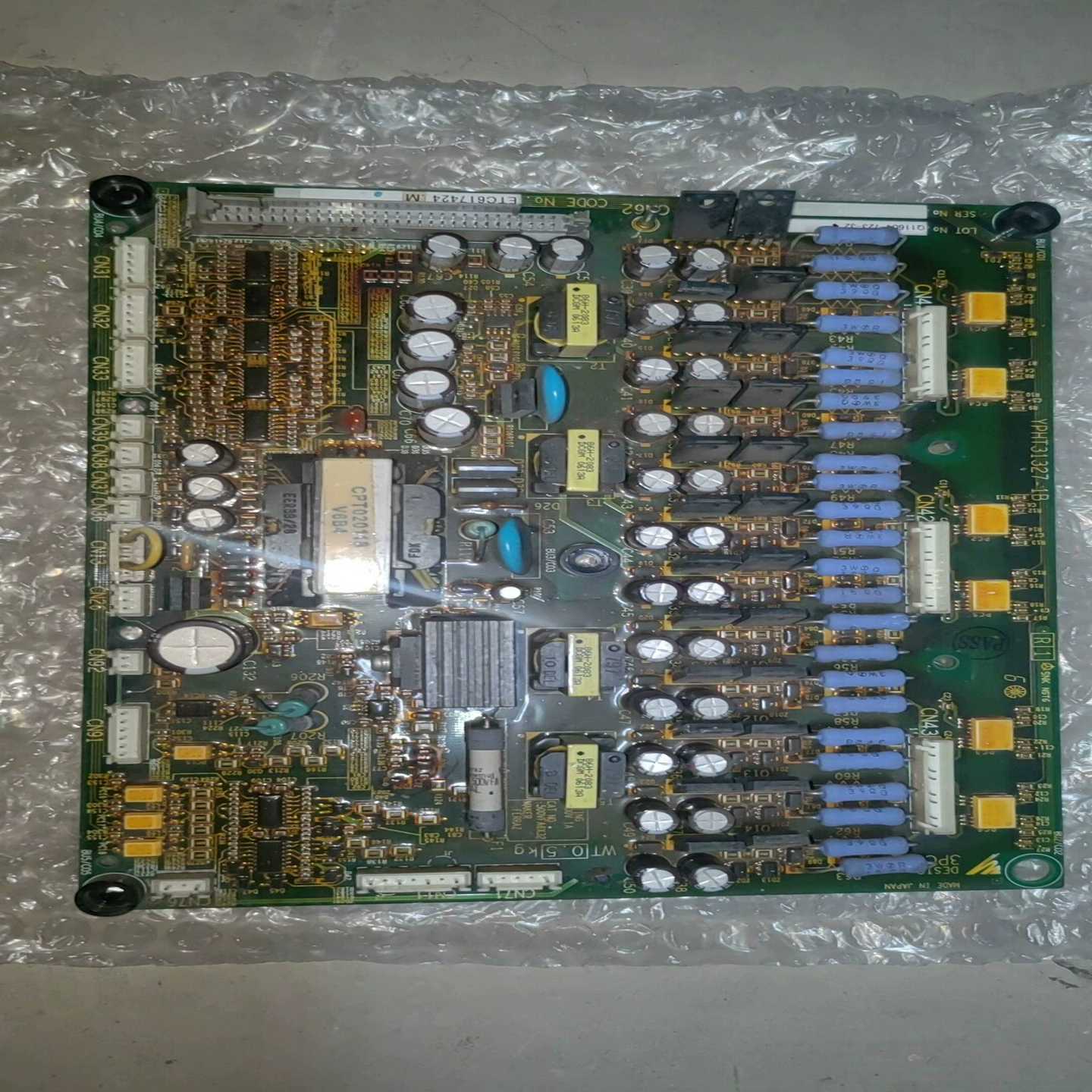 【议价】安川变频器G7驱动板ETC617424适用