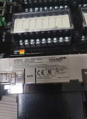 PLC终端模块厂家预留货GX-MD1622没有用过询价
