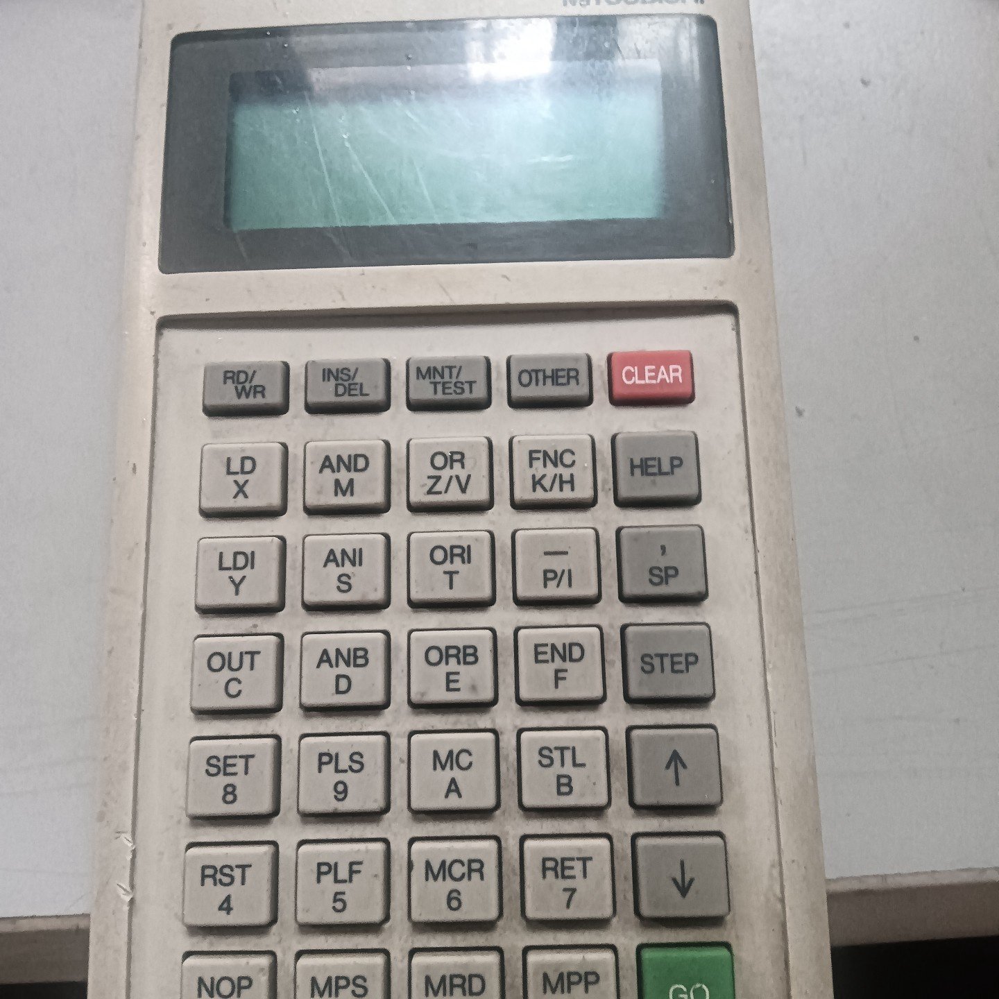 议价三菱手持编程器E20TP成色如图所示议价