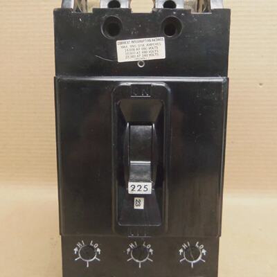 Federal Pacific NFJ NFJ621225 2 Pole 225 Amp 600V Circuit Br