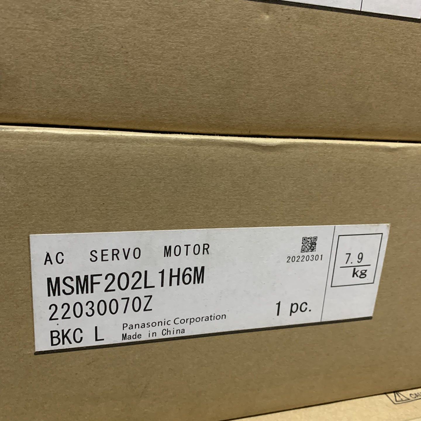 松下伺服电机MSMF202L1H6M全新原装正品便宜出--议价商品