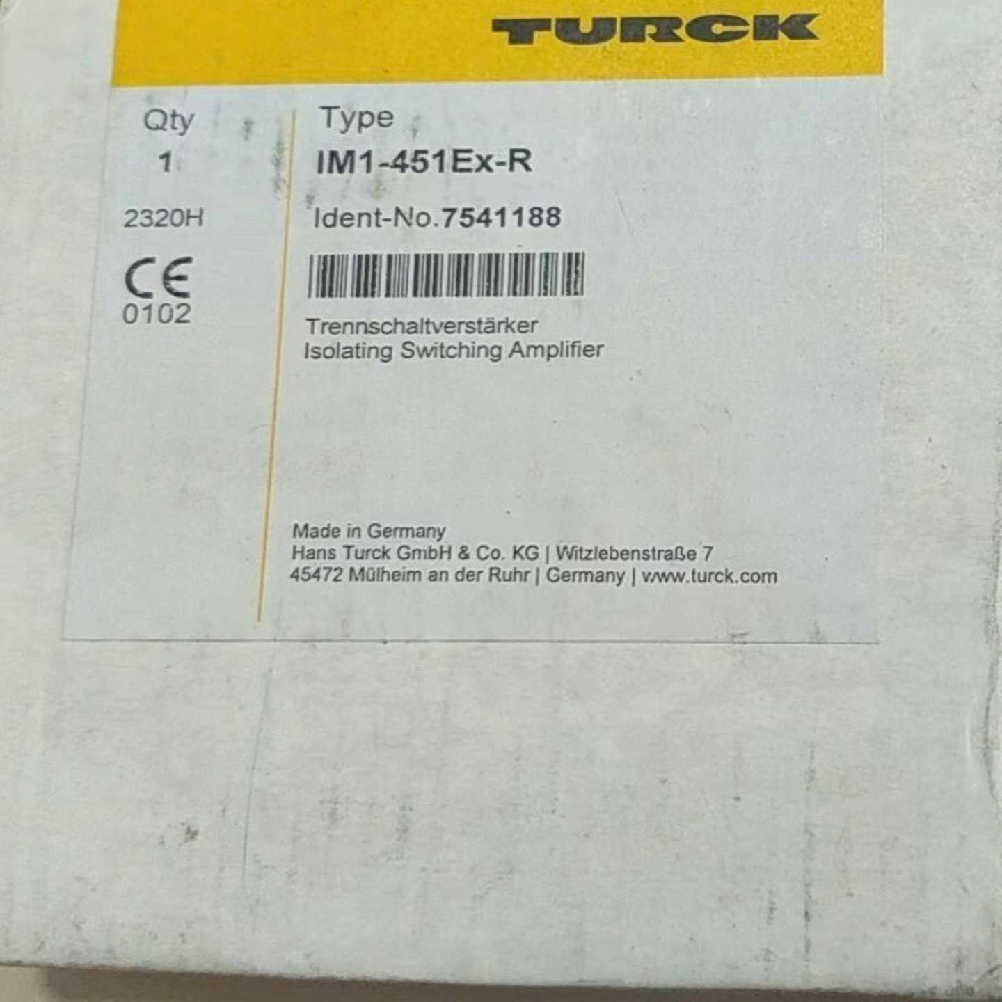 询价图尔克IM1-451EX-RIM36-11Ex-U/24V