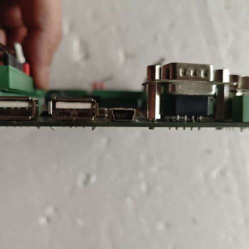 议价Ed083P110941 Industrial Control Mainboard Disassembled P