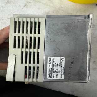 咨询-INVERTER变频器0.75KW,AC220V,成色如图