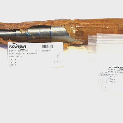 Neuer Flowsserve 2807A11X308B002 Welle 60600376