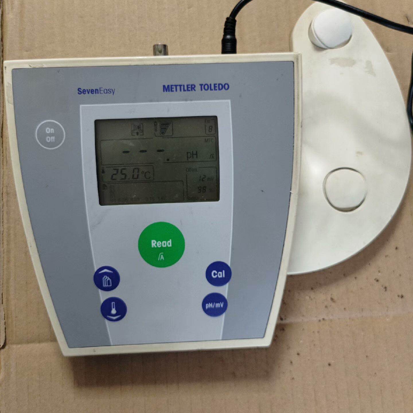 拍前询价：梅特勒SevenEasyS210Kph计主机配电源