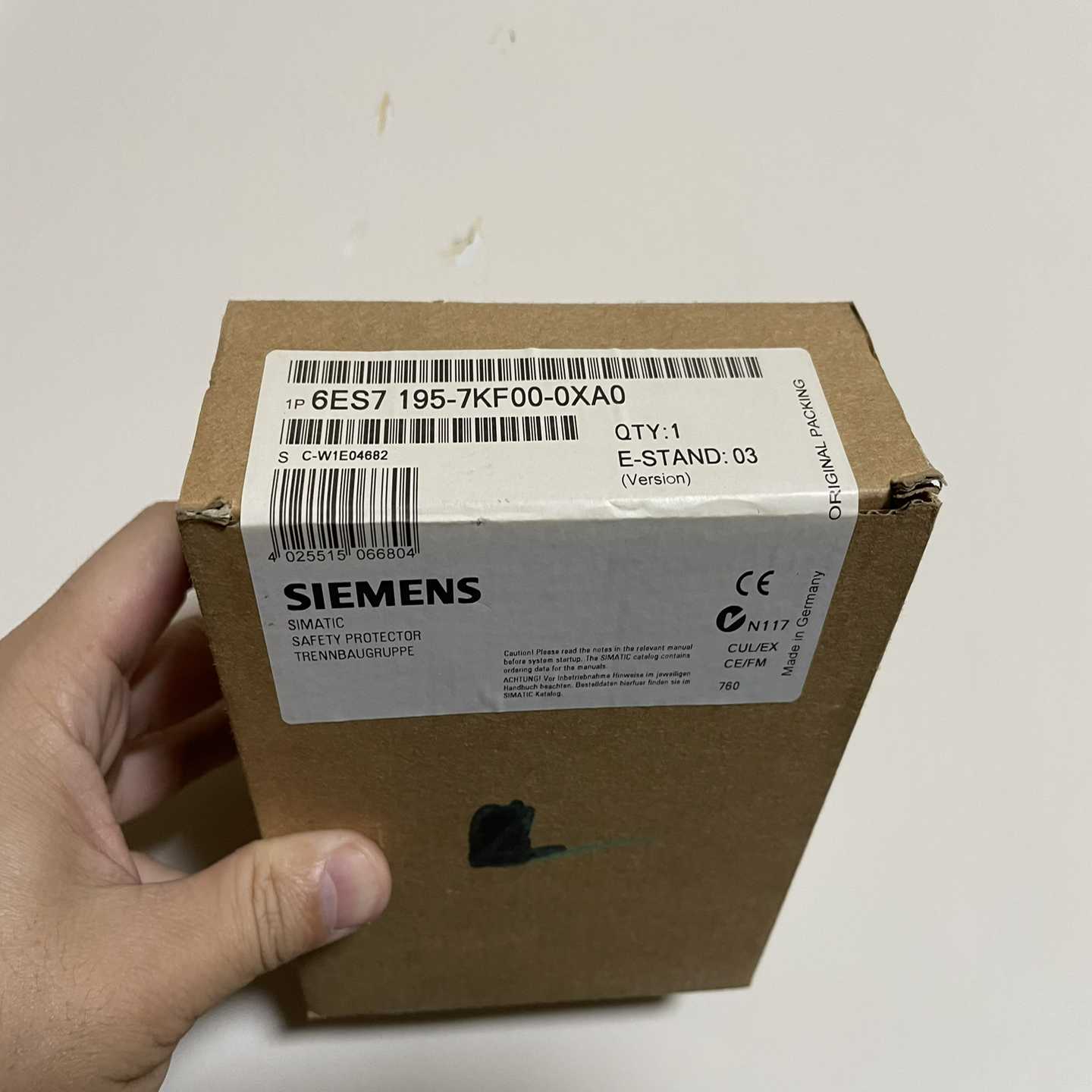 西门子PLC模块 6ES7 195-7KF00-0XA0 全~议价