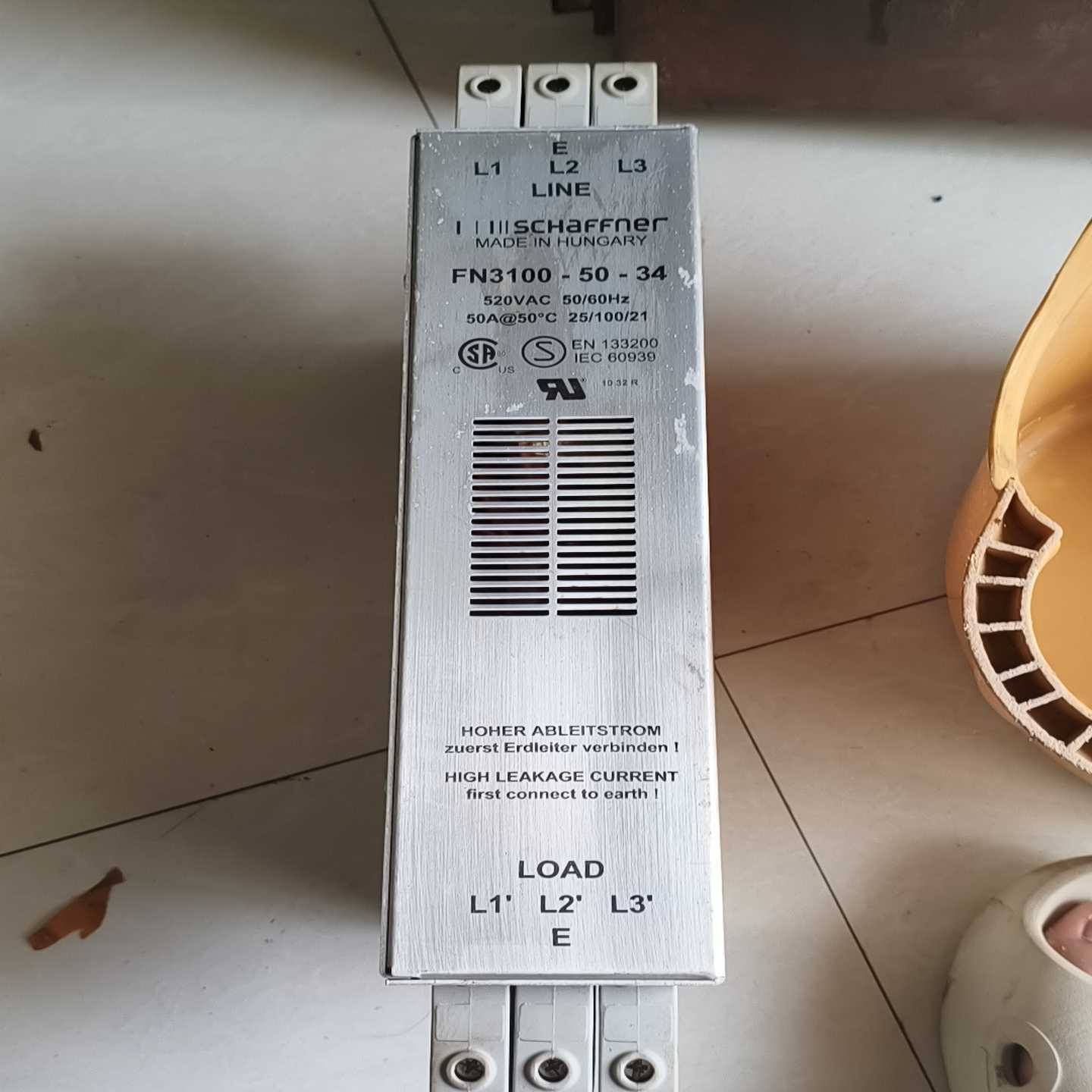 FN3100-50-34滤波器--议价商品