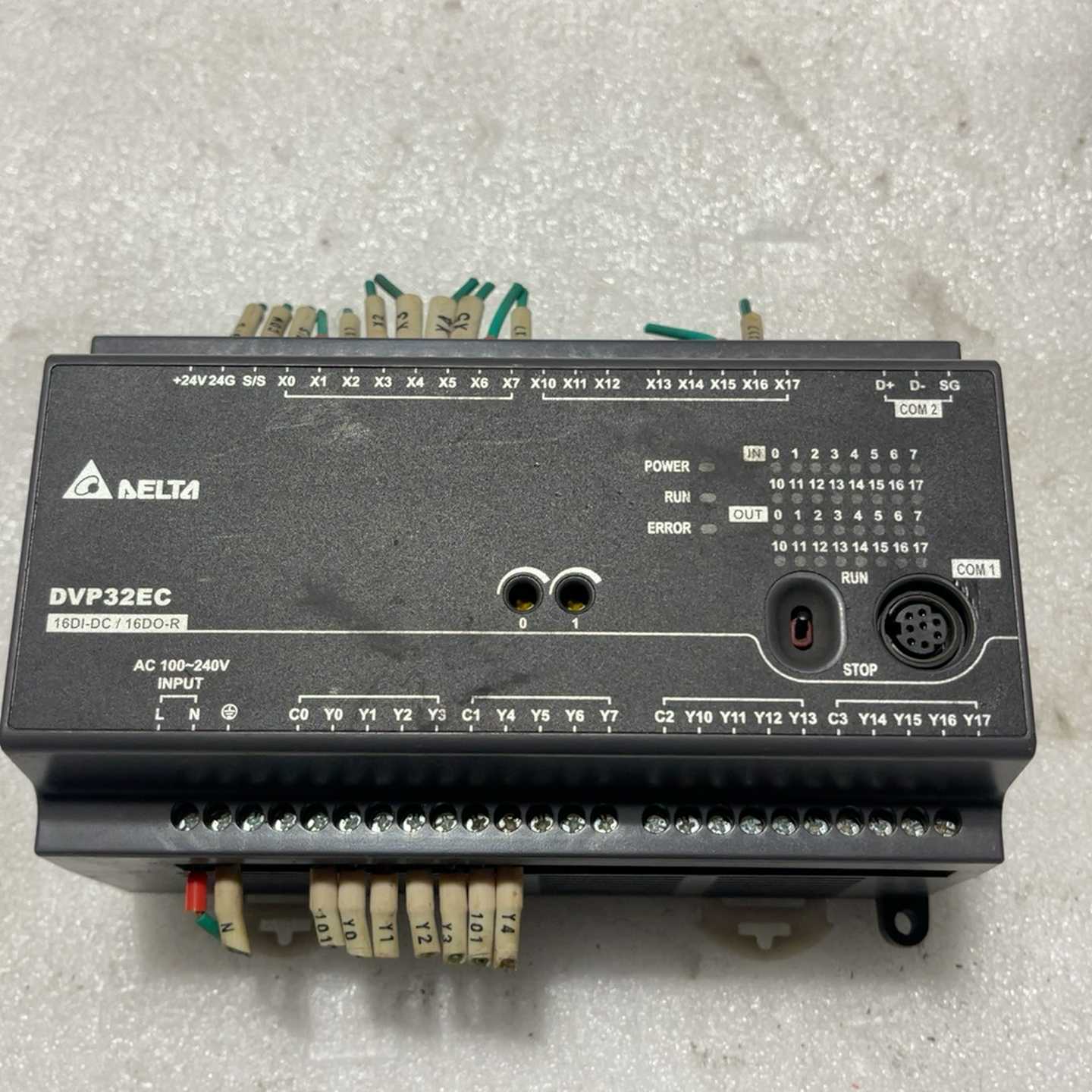 询价-台达PLCDVP-32EC00R3一台