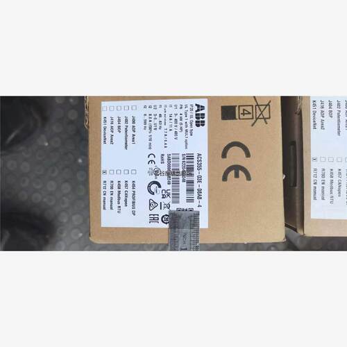 询现货ABB355三相变频器系列ACS35503E08A8议价