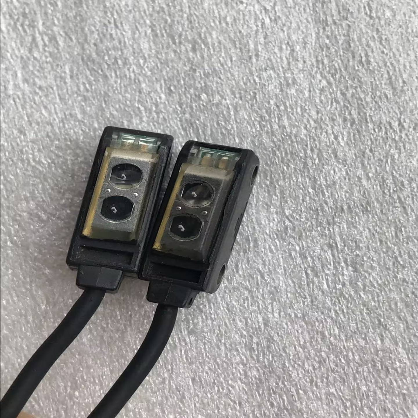 【议价】SUNX神视EX-28A光电传感器两个，线长1.4/1.5米适用