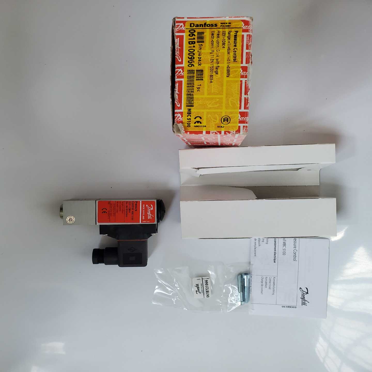 议价丹佛斯Danfoss  2231-1DB04  061B10
