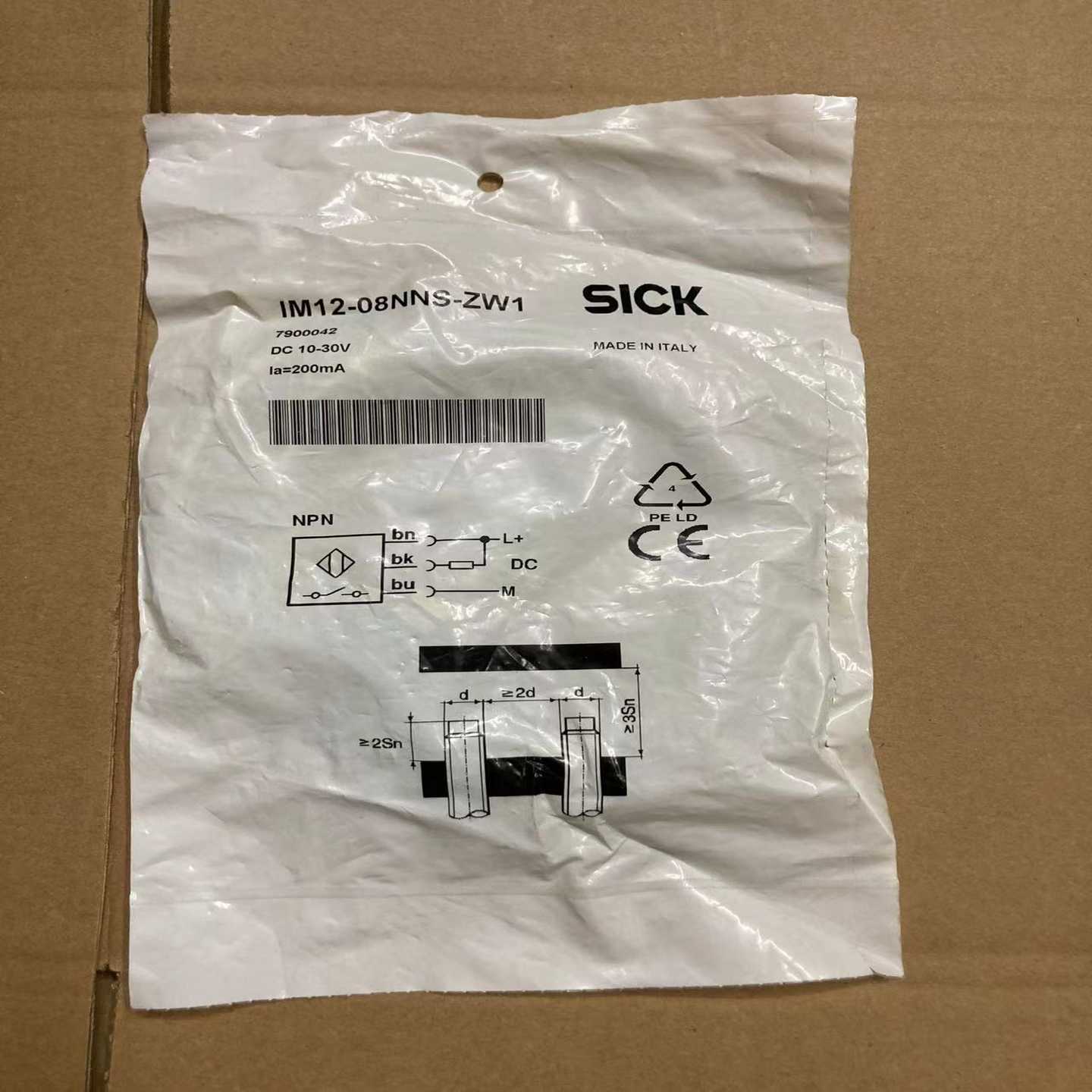 询价全新德国原装SICK西克IM12-08NNS-ZW1，790