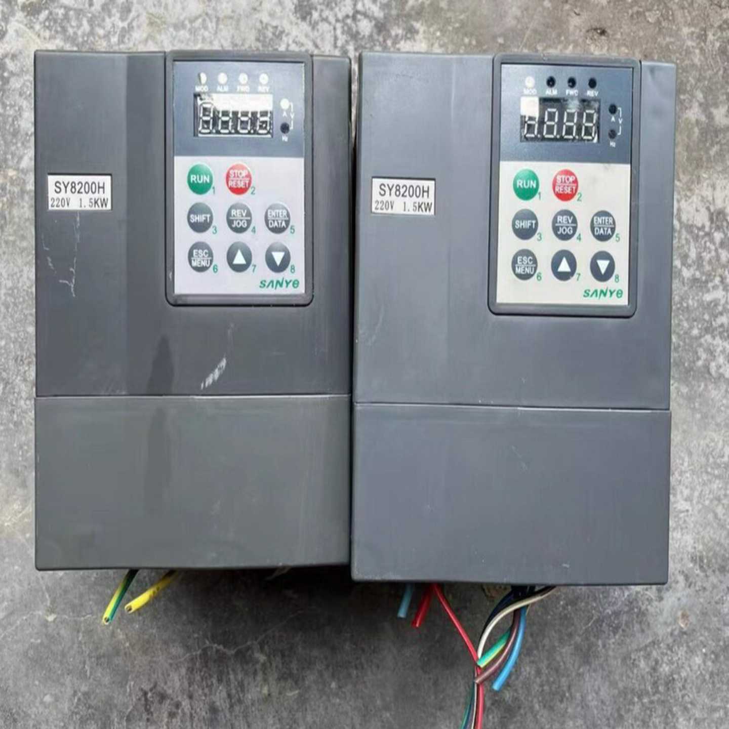 【议价】SANYE单相1.5KW变频器SY8200H2S1R5G适用