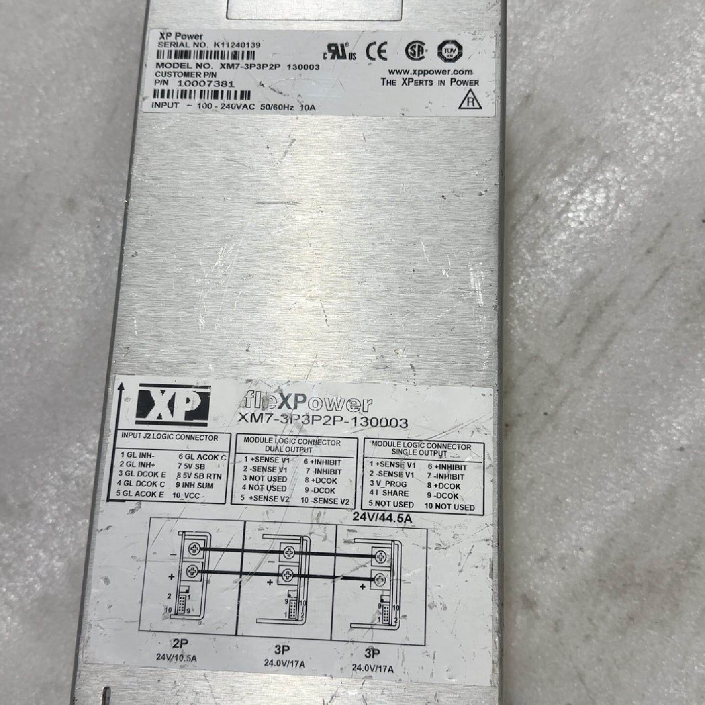 【议价】fleXPower XP电源 XM7-3P3P2P 仪器电源适用540