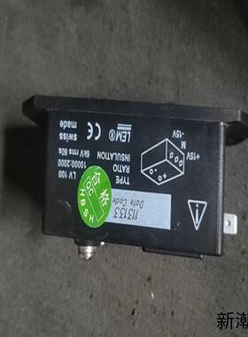 LV100 LEM 莱姆霍尔电压传感器 100002000议价商品