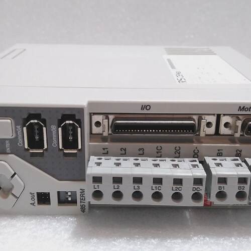 Used RS OEMax  CSD501BX1  CSD5 Single Axis Servo Drive 100W