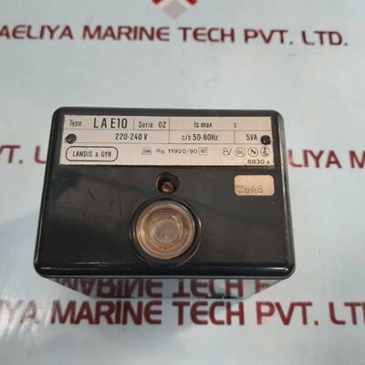 Controlador De Quemador LANDIS  GYR LAE10 Serie 02 220240V 5