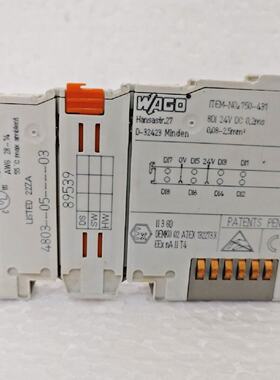 WAGO 750431 8Kanal Digitaleingang 24 VDC 02 ms