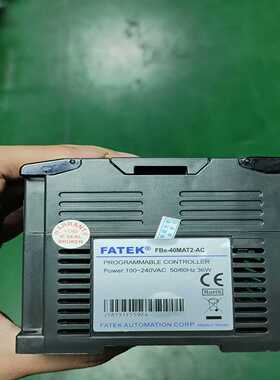 【议价】FBS-40MAT2-AC永宏PLC主机，成色如图，功能包适用