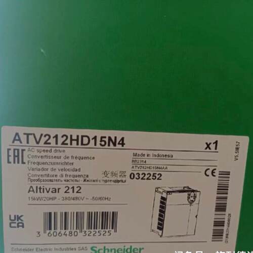 ATV212HD15N4变频器保内质保拍前询价下单