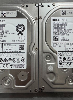 戴尔US7SSN4T04TBSAS12Gb服务器硬盘-议价