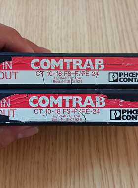 CT1018FSFPE24菲尼克斯浪涌保护器-议价