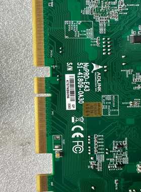 （议价）ADLINKNUPRO-E43工业主板51-4180