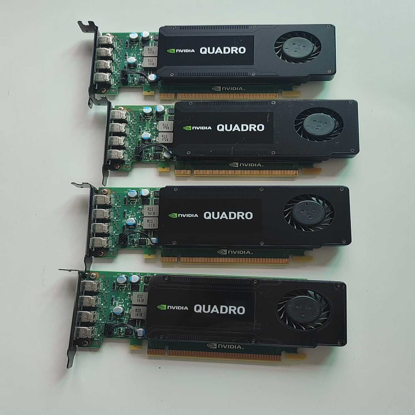 原装丽台K1200全高/半高4G专业图形显卡，多屏卡-询价客服