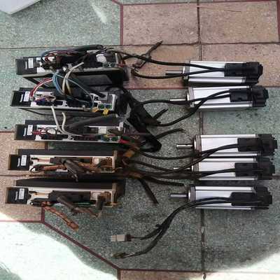 松下400W伺服电机驱动器MBDKT2510E四台 MBDH--议价商品