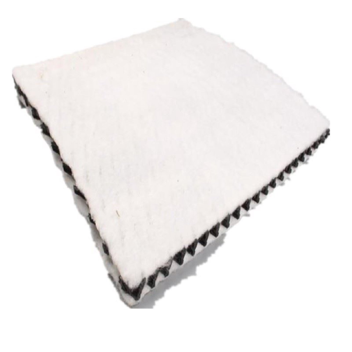 土工席垫复合W波形排水毯垫麦克排水层通风降噪网基层垫自粘布透,基础建材,基础材料,淘宝优惠券,粉丝福利购,淘宝优惠卷