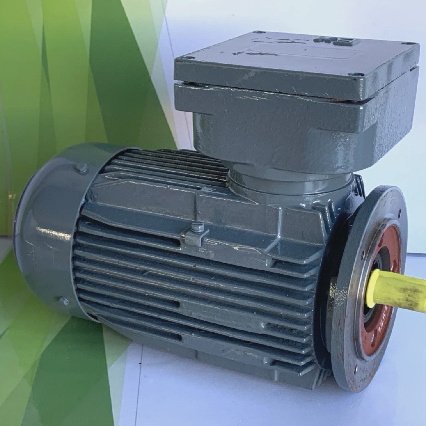 HEW DCEx 80VP4K motore trifase - 实物图