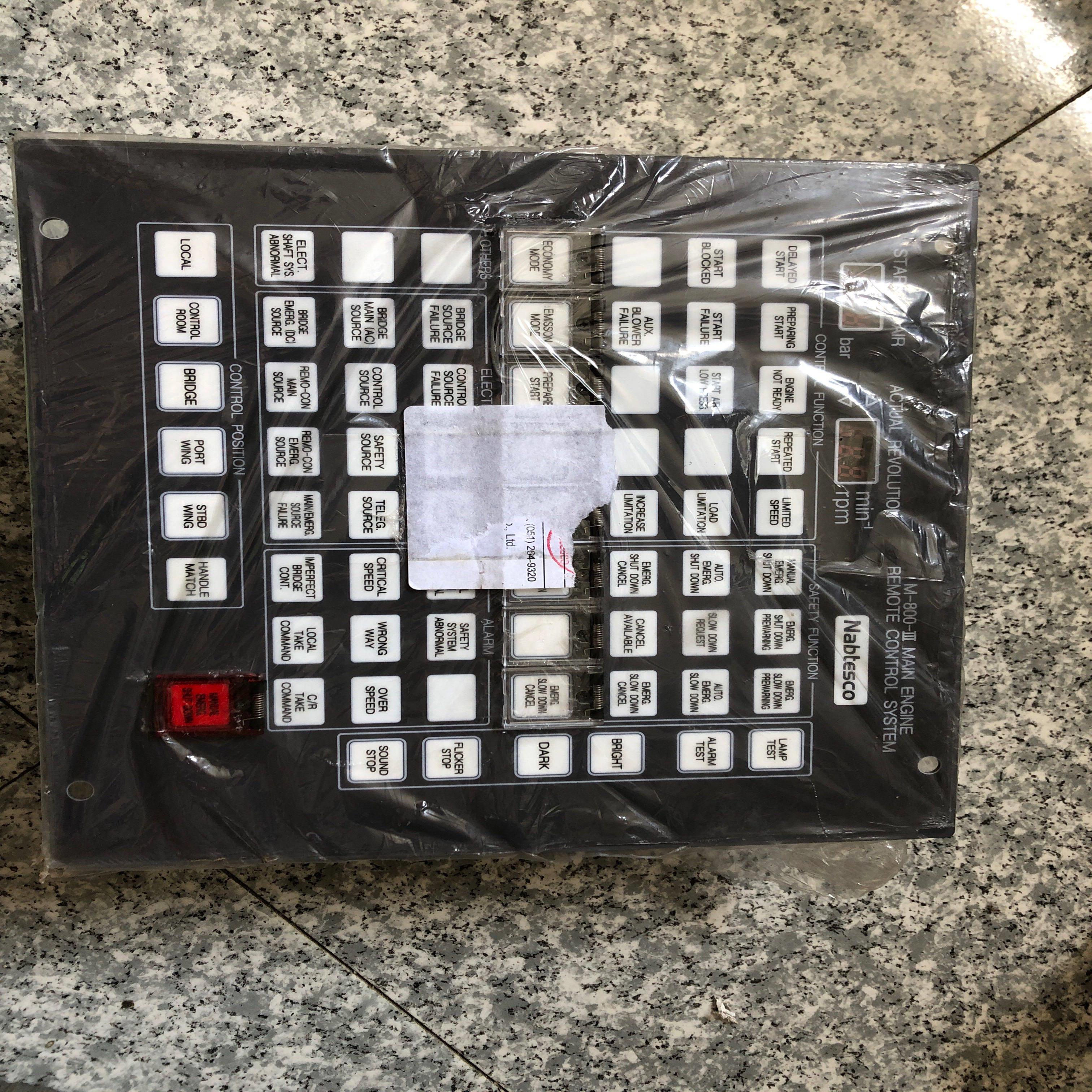 配件M-800- Nabtesco主机遥控 电路板MCB2101-01全新现货议价议价