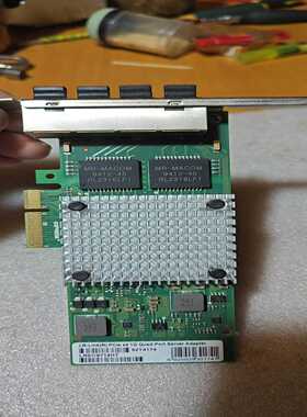 LR-LINK联瑞PCIex4千兆四口服务器网卡LREC--议价商品