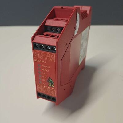 SCR31PI  IDEM SCR31PI  SAFETY RELAY USED