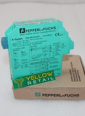 PEPPERLFUCHSKFD2-SR2-Ex1.W.LB电源开关放大器P/N:132959
