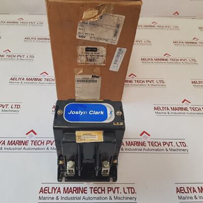 JOSLYN CLARK 5DP302100 2Pole Contactor 110 Amps 500 VDC