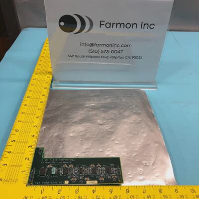 SVG 80000245 PCB FILTER OPTION BOARD 148790