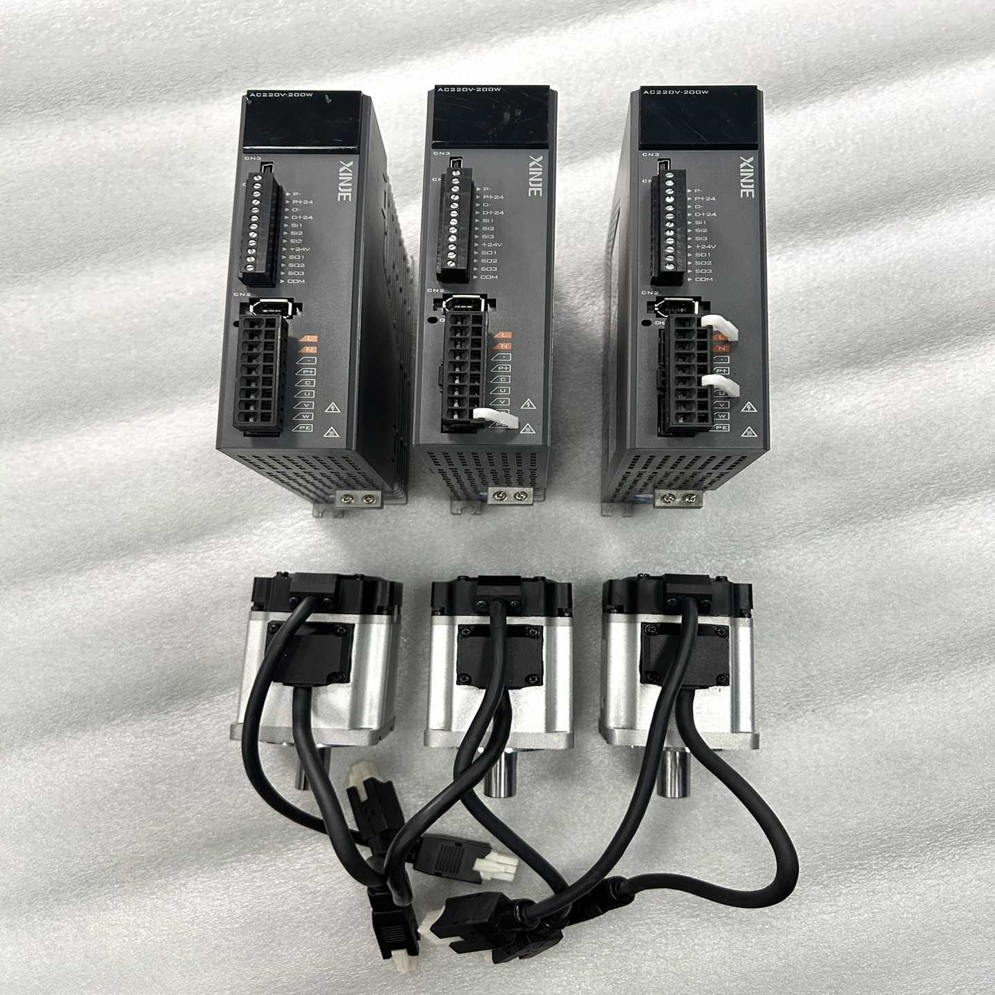 信捷200W脉冲DS5L1系列伺服驱动器套装，--议价商品