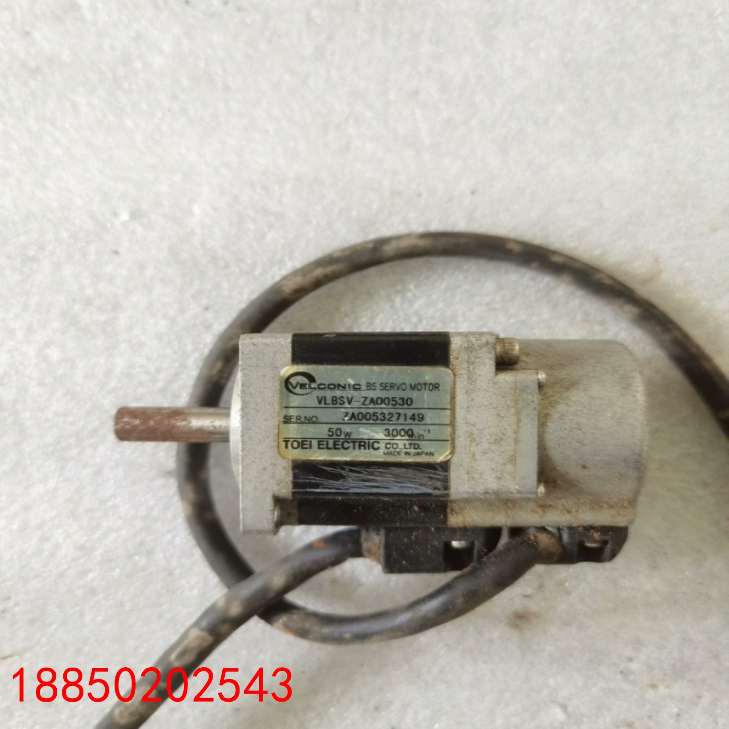 【请询价】TOEI ELECTRIC 伺服电机型号VLBSV-ZA0