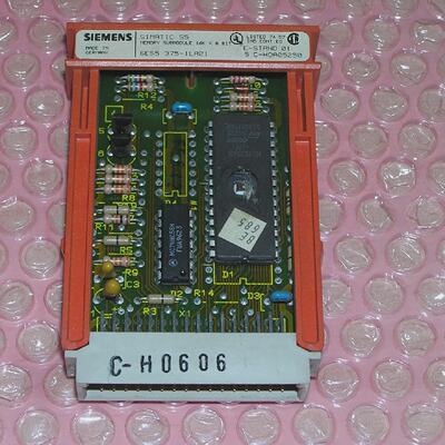 Siemens 6ES53751LA21 E01 Simatic S5 375 Memory CMOSEPROM 16